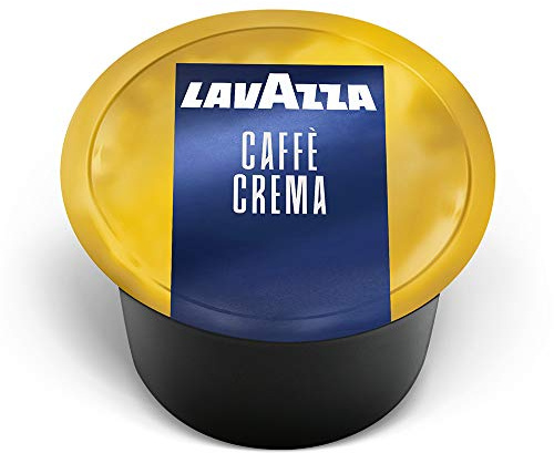 Lavazza Blue Single Espresso Caffe Crema Coffee Capsules, Value Pack, Blended and roasted in Italy, Sweet blend from its aromatic notes of biscuits and jasmine,100% Arabica, 100 Count