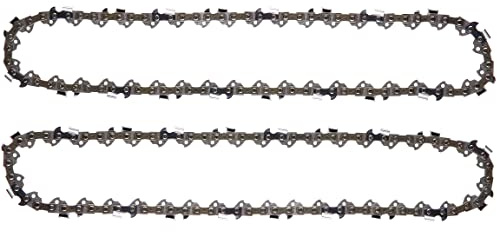 2PC 10-Inch Replacement Chain for Black & Decker LCS1020 20V Max Lithium Ion Chainsaw