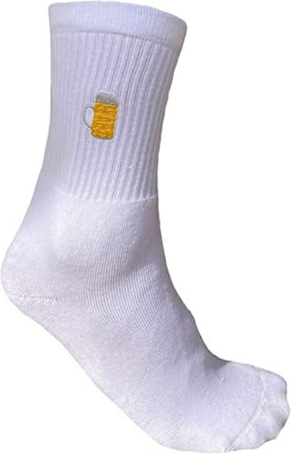 Vollgeraet Socken mit Maßkrug Stick (39-42)