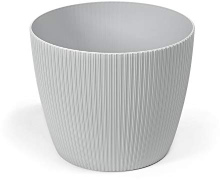 Lamela 492499 Maceta o Macetero, Gris Claro