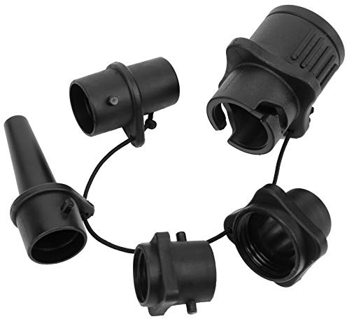 Luftventiladapter, läcktät kajakluftventilanslutning, multifunktionell pumpadapter, uppblåsbar båtluftventiladapter, surfbrädstillbehör Friidrottsmaterial