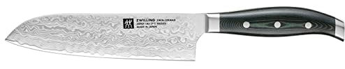 Zwilling TWIN Cermax Santokumesser Messer Küchenmesser Kochmesser 18 cm, Micarta