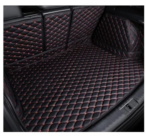 Kofferraum Schutzmatte Auto-Kofferraummatte für Q7 für E-Tron 2017–2019 Kofferraumabdeckung, Innen-Cargo-Liner-Zubehör Auto Kofferraummatte