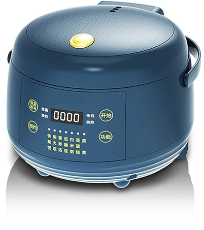 Olla arrocera inteligente de 3 litros, olla arrocera japonesa baja en carbohidratos, con olla interior de cerámica, temporizador de retardo de 24 horas y mantenimiento automático del calor, sushi/gran