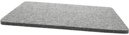 SEWOART Woll-bügelmatte Für Quilting Und Nähen Hitzebeständiger Filz-bügelpad Tragbare Pressunterlage Für Sauberes Bügeln Für Quilter Und