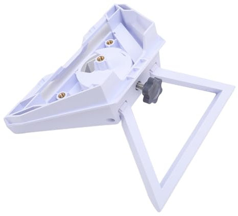 Mini Supporto 2 in 1, Supporto Tetto Auto Mini Kit Montaggio Parete Internet con Adattatore, Staffa Asta Piatta con Perno Satellitare per Parabola Mini