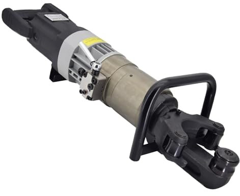 smafoseedding Elektrische Biegemaschine Für Stabstahl, Hydraulische Biegemaschine Für Bewehrungsstäbe, Biegen Innerhalb Von 7 S Mit 1 Knopfdruckentlastung/Zum Biegen Von Stahlstäben,22B