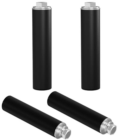 EVERYMATE Hantelscheibenhalter: Power Rack Aufsätze Hantelscheibenhalter Aufbewahrung für 5,1 cm olympische Platten, 2x2 3x3 2x3 Power Cage Zubehör für 5/8 Zoll Löcher (4 Stück)