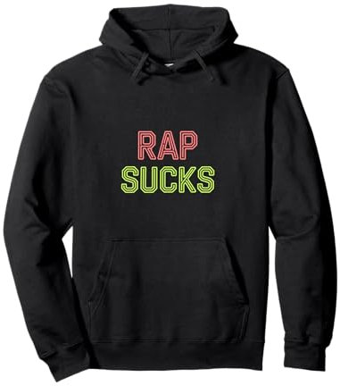 Rap Sucks Opinion anti-musique rap ||- Sweat à Capuche