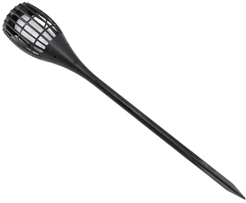 Ghzste Flame Lumières d'extérieur vacillantes à énergie solaire, torches à LED jaune chaud, idéales pour les fêtes de jardin, les barbecues, le camping, les lumières solaires