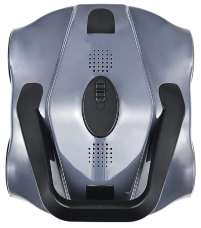 BASSFLY Robot Nettoyeur de Piscine Automatique, aspirateur Robot sans Fil for piscines Plates. Aspirateur de Piscine Accessoires de Piscine