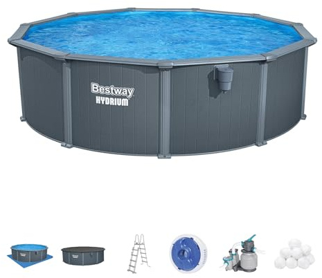 Set piscina 16' x 52/4,88 m x 1,32 m