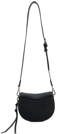 FREDsBRUDER Umhängetasche My Bestie Saddle Bag Black schwarz