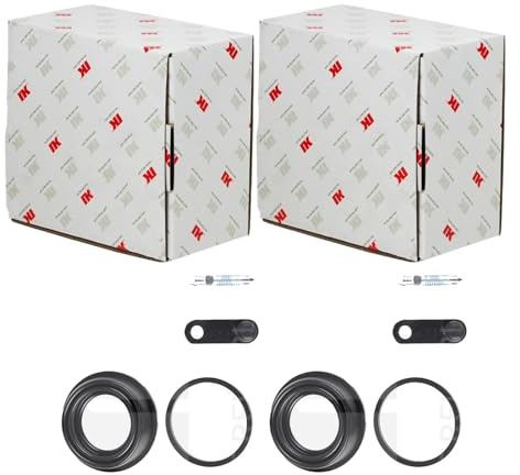 2X NK Reparatursatz Bremssattel hinten | 2x 8815021 passend für 1 3 X1 X3 Dichtsatz |