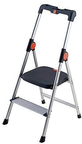 Gierre -B222-Taburete Alum.DEKOR (2 p.)