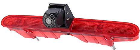 HD Bremsleuchte Rückfahrkamera Einparkkamera Einparkhilfen Mit winkelverstellbar Kompatibel mit Toyota Proace/Citroen Berlingo B9 Mk2 MK3 Furgon/Opel Combo/Limousine X19/Peugeot Partner Tepee/Rifter