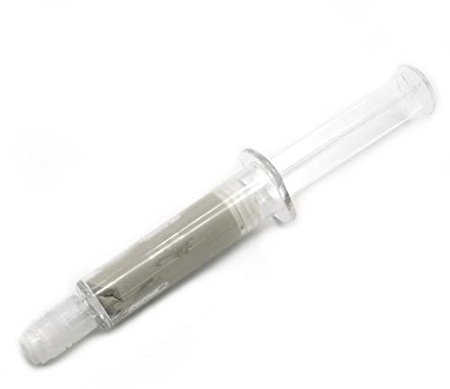TMAX 1.0 Micron 50% Concentration 15,000 Grit 5 Gram Diamond Lapping Paste Polishing Compound Syringe Mirror Finish for Jewelry, Metal, Ring, Gemstone, Glass, Coin with High Concentration of Diamond