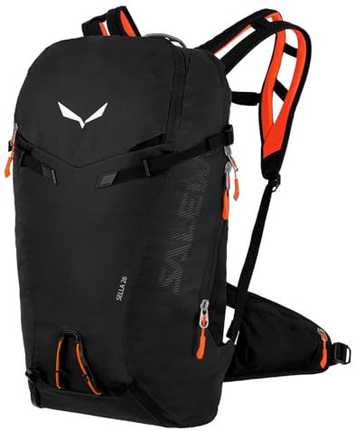Salewa Sella 26 Skirucksack, Black Out