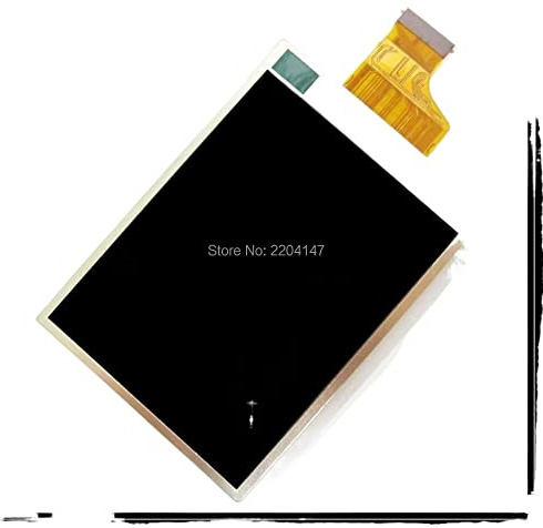 VLIZO LCD Display Screen Compatible with Sony DSC-H100 DSC-H200 H300 DSC-H400 H200 H100 H400 Digital Camera Repair Part + Backlight