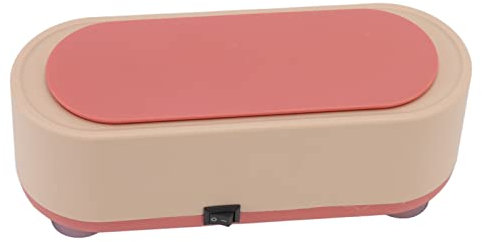 Machine à Montres ABS, Nettoyeur de Lunettes et de Bijoux, Machine de Nettoyage de Montres, Machine à Laver, Mini Nettoyeur de Bijoux électrique Portable à Ultrasons, Brosse de