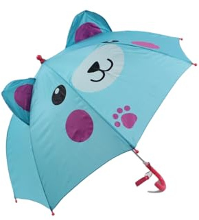 TOPMED ETS CAT Kinderschirm (hellblau)
