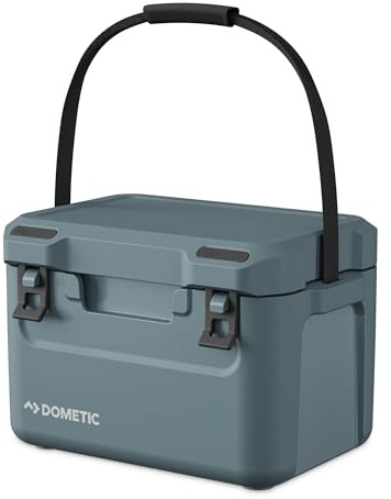 DOMETIC CI – passiv kylbox 15/28 l – termobox – håller iskuberna frysta i dagar – extremt lätt – kylbox för bil, lastbil, båt, resemobil