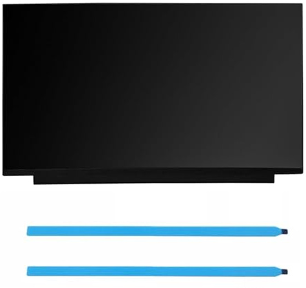 Nouveau 15,6 Full HD 1920 x 1080 IPS Écran mat pour N156HCA-EBB N156HCA-EBA N156HCA-EAB Rev.C1 C2 C3 C4 C5 Écran LED 30 broches Non-Touch avec bande adhésive