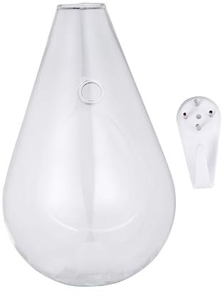 ibasenice 1 Pz Vaso Di Serbatoio in Montato a Parete Impianto a Parete Terrario Succulento Pianta Idro Fioriere Per Piante Da Contenitore Vasi Pescare Acquario