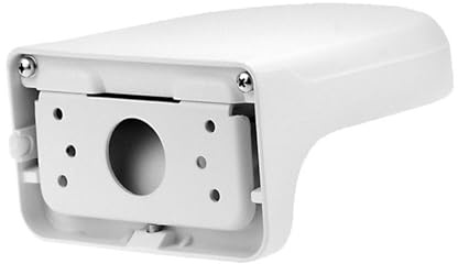 Soporte de pared de aleación de aluminio compatible con varios modelos de cámara domo, soporta la luz solar, la lluvia y el polvo