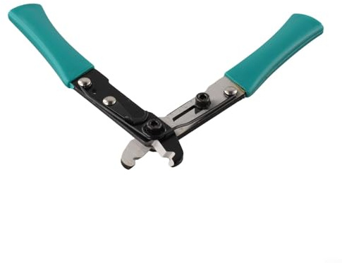 Tagliatubi capillari in acciaio per refrigerazione taglio tubi in rame piccolo diametro per HVAC strumento di manutenzione per aria condizionata e riparazione frigorifero fino a 3 mm