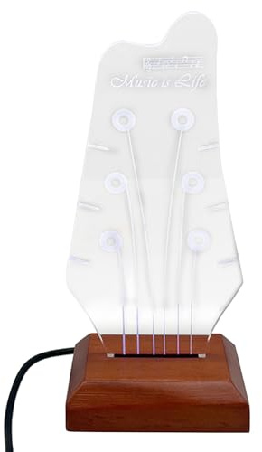 Supporto per plettro per chitarra con base per riporre e visualizzare i plettri in acrilico elettrico supporto acrilico per plettro per chitarra