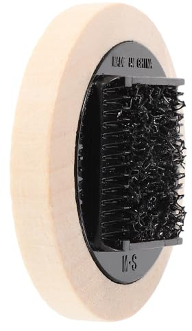 ibasenice Peigne à Archet de Violon Brosse à Crins D'archet de Violon en Bois et Plastique, pour Archet D'alto Violoncelle, Retire la Colophane, pour Musiciens et Amateurs de Musique
