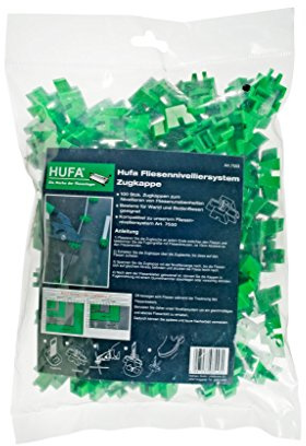 Hufa Fliesen Nivelliersystem 100 x Zugkappen