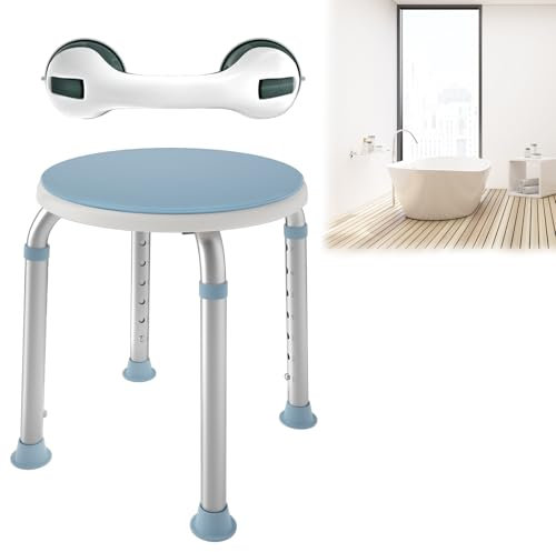 Hengmei - Maniglia per vasca da bagno con ventose