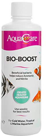 AquaCare Bio Boost Filter Bacteria Booster For Freshwater Aquariums (240ml)