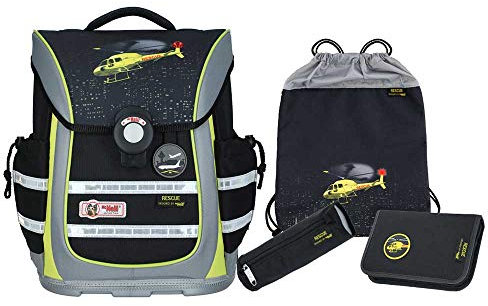 McNeill Ergo Pure Flex Schulranzen-Set 4tlg.