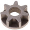 mdhsh Pignon de tronçonneuse M10 / M14 / M16 100115125150180 meuleuse d'angle de Rechange pignon de sciage pignon de chaîne pour Support de tronçonneuse