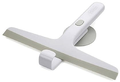 Joseph Joseph EasyStore Tergivetri sottile per doccia con gancio di sospensione