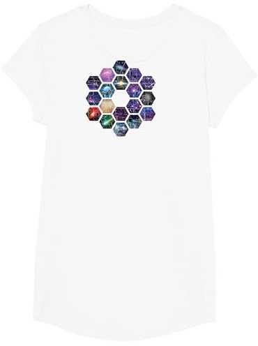 James-Webb-Teleskop-Modell-Wissenschaftskosmos in Not T-Shirt
