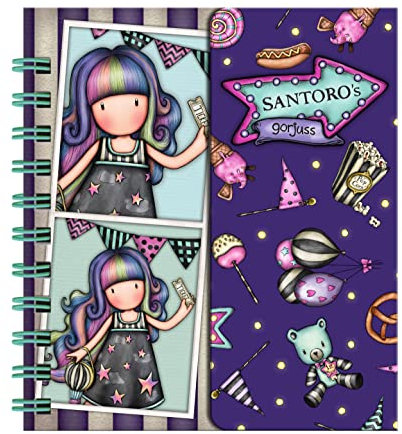 Santoro Gorjuss - Vokabelheft - Up and Away