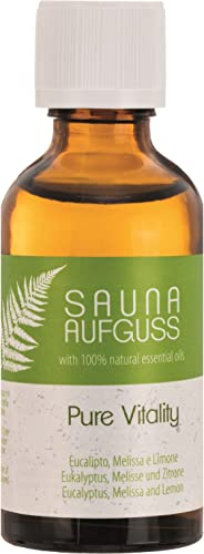 My Senso - Mezcla de aceites esenciales para SAUNA aufguss - 100% natural - 50ml Pure Vitality)