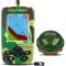 Portable Fish Finder Wireless Fish Finders Carp Fishing Sonar Sensor Fish Finder LCD Fishfinder Echo Sounder Fish Finder Depth Locator Alarm for Bait Boat Kayak Angling