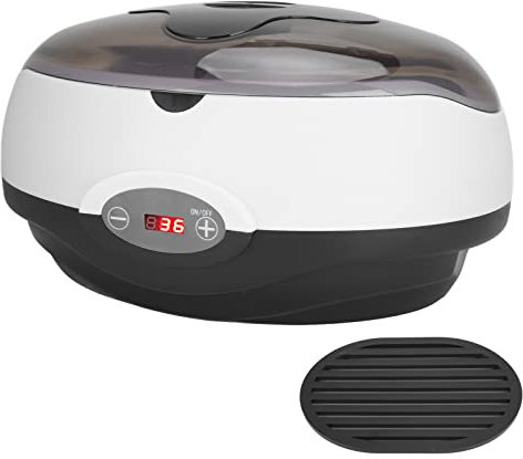 ZJchao Macchina per Cera di Paraffina per e Piedi, Scaldacera Professionale per Depilazione, Mantiene Caldo il Bagno di Paraffina per Donne e Uomini, 2,2 Litri (Spina europea 220 V)