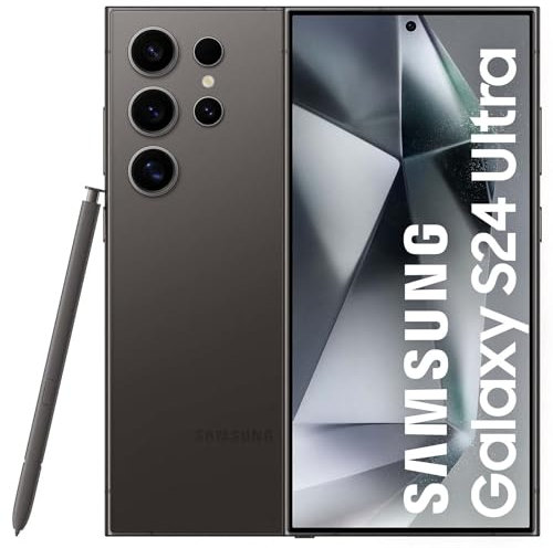 Samsung Galaxy S24 Ultra 17,3 cm (6.8) Double SIM 5G USB Type-C 12 Go 256 Go 5000 mAh Noir