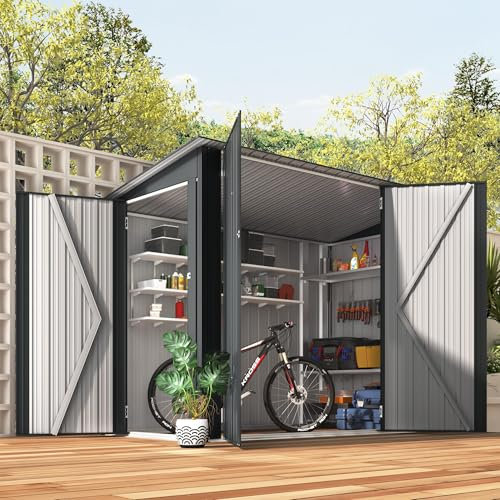 U-MAX 2.3x1.2m Garden Shed Storage