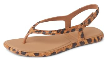 Reef WOMENS SANDALS, WATER WILLOW MAYA, LEOPARD, 3 UK