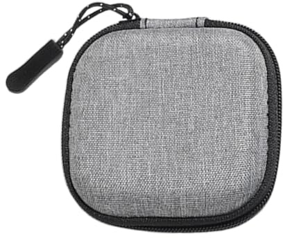 Étui pour écouteurs filaires, conteneur portable pour écouteurs | Petit étui de transport pour écouteurs, sac de rangement portable pour écouteurs, écouteurs