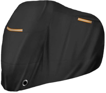 Motorbike Cover Waterproof Outdoor, Oxford Motorcycle Cover,Motorbike Covers for Outside Storage for Street/Sport/Adventure/Cruiser/Touring Motorbike