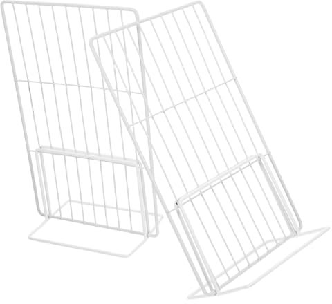 COLLBATH Rejilla para Congelador Separadores Frigorífico Organizador De Estantes Divisor De Arcón Almacenamiento Eficiente