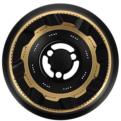 NAMOARLY Feuerherdabdeckung Stahl Energiesparende Gashaube Gasherd Abdeckung Küche Stahl Gasherd Zubehör Hohe Temperaturbeständigkeit Korrosionsbeständigkeit